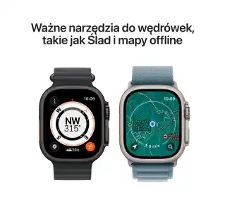 Smartwatch Apple Watch Ultra 3 Gps Cellular 49mm Natural Titanium