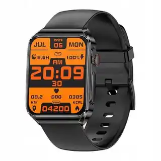 Smartwatch BlitzWolf BW-HL6 czarny silikonowy