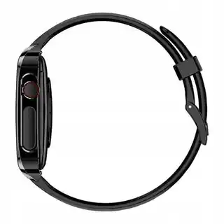 Smartwatch BlitzWolf BW-HL6 czarny silikonowy