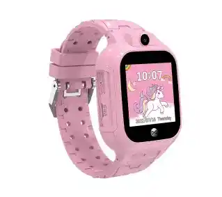 Smartwatch Forever Kids See Me! 3 KW-320 GPS Różowy