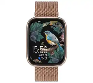 Smartwatch Forever SW-330 46mm Złoto-różowy