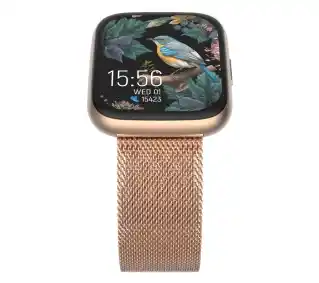 Smartwatch Forever SW-330 46mm Złoto-różowy