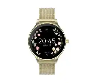 Smartwatch Forever Velora SB-306 38mm Złoty