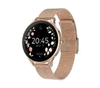 Smartwatch Forever Velora SB-306 46mm Różowe-złoto