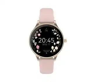 Smartwatch Forever Velora SB-306 46mm Różowe-złoto