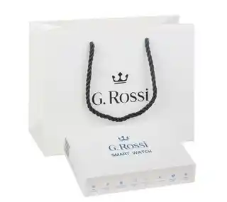 Smartwatch G Rossi SW009-4 black