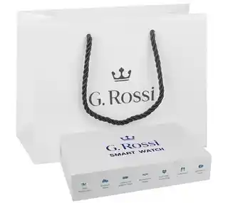 Smartwatch G Rossi SW012-5 gold gray
