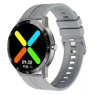 Smartwatch G Rossi SW018-2 silver gray