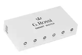 Smartwatch G Rossi SW019-3 black red