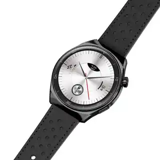 Smartwatch Garett V12 CZARNY SKÓRZANY