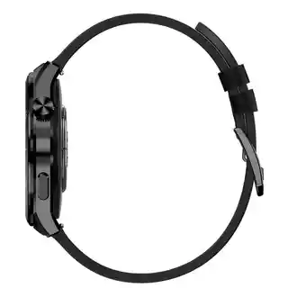 Smartwatch Garett V12 CZARNY SKÓRZANY