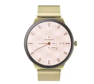 Smartwatch Garett Verona 2 Złoty stalowy
