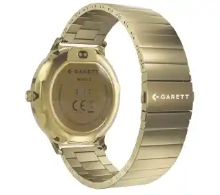 Smartwatch Garett Verona 2 Złoty stalowy