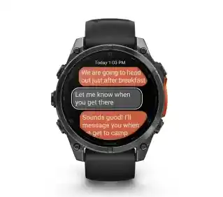 Smartwatch Garmin Fenix 8 47mm GPS Czarny