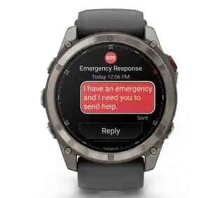 Smartwatch Garmin Fenix 8 Pro 47mm GPS Grafitowy