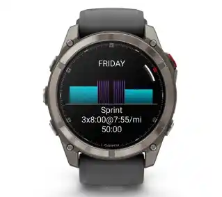 Smartwatch Garmin Fenix 8 Pro 47mm GPS Grafitowy