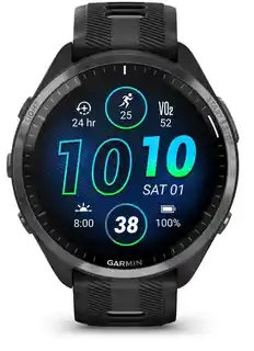 Smartwatch Garmin Forerunner 965 czarny