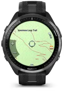 Smartwatch Garmin Forerunner 965 czarny