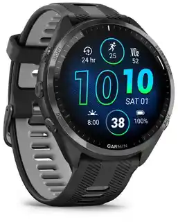Smartwatch Garmin Forerunner 965 czarny