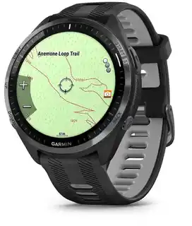 Smartwatch Garmin Forerunner 965 czarny