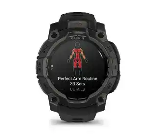 Smartwatch Garmin Instinct 3 45mm GPS Czarny