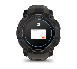 Smartwatch Garmin Instinct 3 AMOLED 50mm GPS Czarny