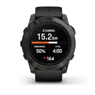 Smartwatch Garmin sportowy Epix Pro Gen 2 Sapphire Amoled 51mm czarny