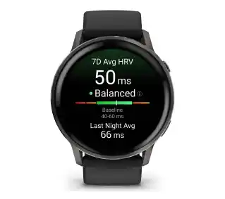 Smartwatch Garmin Venu 4 45mm Czarny