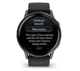 Smartwatch Garmin Venu 4 45mm Czarny