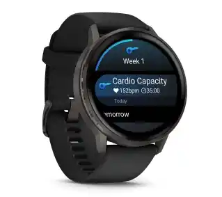 Smartwatch Garmin Venu 4 45mm Czarny