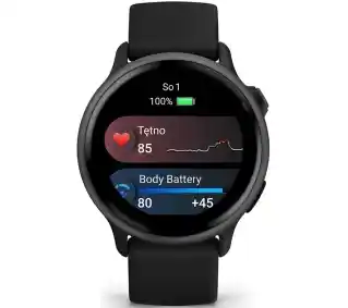 Smartwatch Garmin vivoactive 6 42mm Czarny
