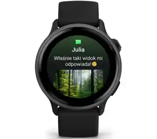 Smartwatch Garmin vivoactive 6 42mm Czarny