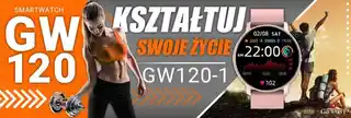 Smartwatch Giewont GW120-1 Różowy