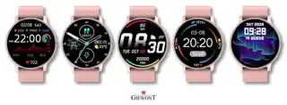 Smartwatch Giewont GW120-1 Różowy
