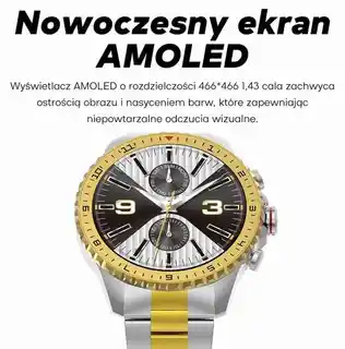 Smartwatch Gravity GT16-1