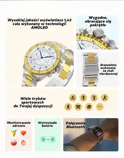 Smartwatch Gravity GT16-1