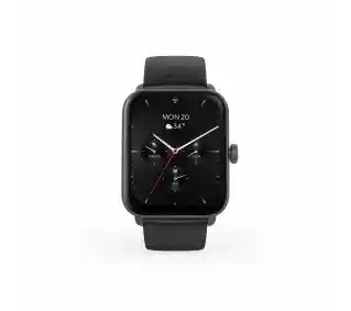 Smartwatch Hama 6010 GPS Prostokątny Czarny