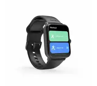Smartwatch Hama 6010 GPS Prostokątny Czarny