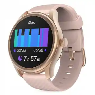 Smartwatch Hama Fit Watch 5010 Okrągły Różowe Złoto