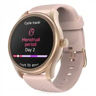 Smartwatch Hama Fit Watch 5010 Okrągły Różowe Złoto