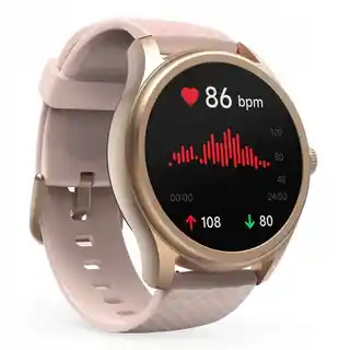 Smartwatch Hama Fit Watch 5010 Okrągły Różowe Złoto