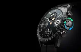 Smartwatch Haylou Solar Pro czarny