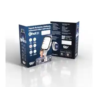 Smartwatch Kidiz CHAT GPS Czarny