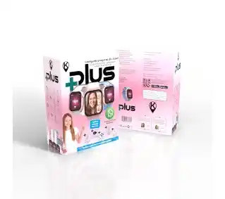 Smartwatch Kidiz Plus GPS Różowy