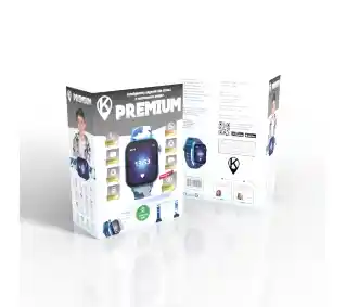 Smartwatch Kidiz Premium GPS Niebieski