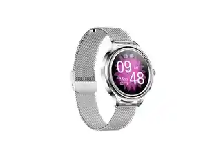 Smartwatch Kumi K3 srebrny