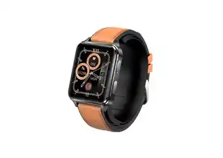 Smartwatch Kumi KU5 PRO brązowy