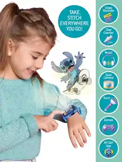 Smartwatch Lisciani Stitch 304-107230