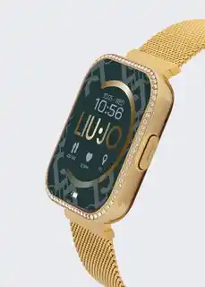 Smartwatch Liu Jo SWLJ100 różowe złoto