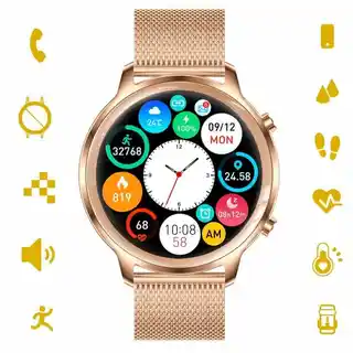 Smartwatch Manta SWU301GD Złoty